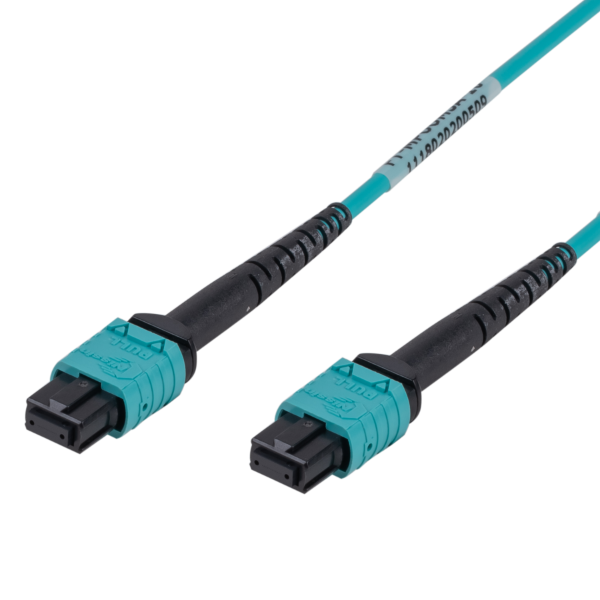 Picture of 30M OM3 MPO ELITE Trunk Multimode Fibre Cable Polarity A Straight Through Cable