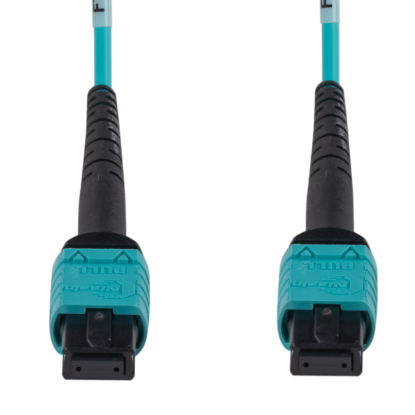 Picture of 30M OM3 MPO ELITE Trunk Multimode Fibre Cable Polarity A Straight Through Cable