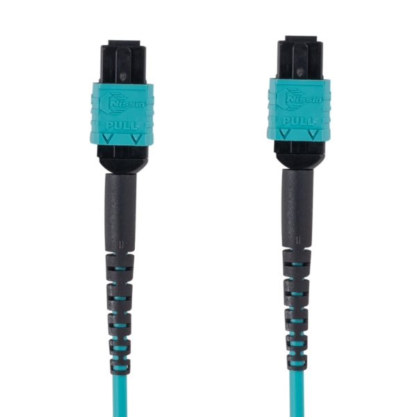 Picture of 30M OM3 MPO ELITE Trunk Multimode Fibre Cable Polarity A Straight Through Cable