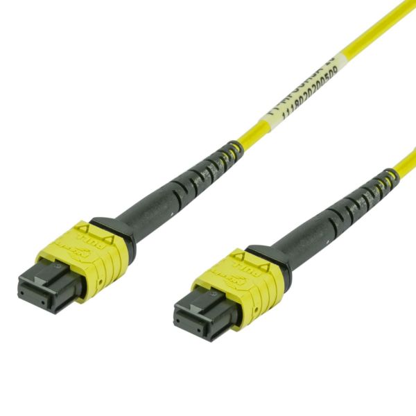 Picture of 15M MPO ELITE Trunk Singlemode Fibre Cable Polarity A Straight Through Cable