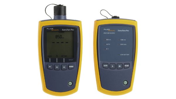 Picture of SimpliFiber Pro Multimode Fiber Verification Kit. 850/1300 Multimode Source