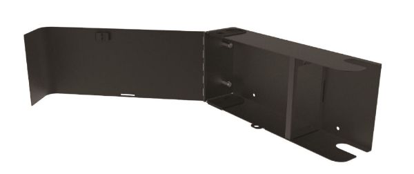 Picture of Unloaded Wall Mount Fibre Enclosure w/ 2x MPO Slots Supports MPO Cassette/Adapter