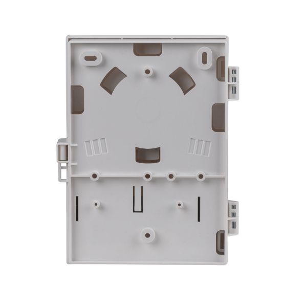 Picture of Fibre Wall Enclosure 6 Port LC Duplex/SC Simplex Unloaded Dimensions: 183 x 129 x 39mm