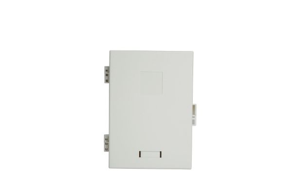 Picture of Fibre Wall Enclosure 8 Port ST Simplex Unloaded Dimensions 183 x 129 x 39mm (HxWxD)