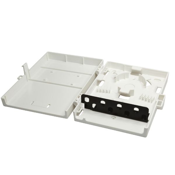 Picture of Fibre Wall Enclosure 8 Port ST Simplex Unloaded Dimensions 183 x 129 x 39mm (HxWxD)