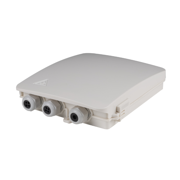 Picture of 12Core Fibre Termination Enclosure Indoor/Outdoor UV Stabilised Plastic Supports