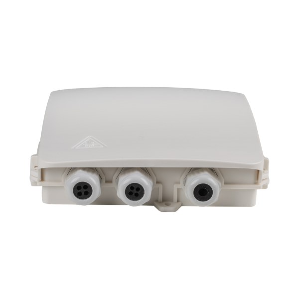 Picture of 12Core Fibre Termination Enclosure Indoor/Outdoor UV Stabilised Plastic Supports