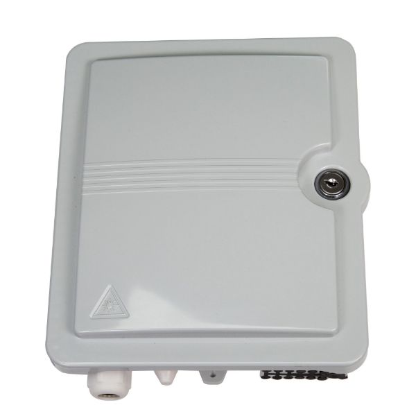 Picture of Lockable Indoor/Outdoor Fibre Termination Box 12 Position 12 Splice SC Simplex/LC Duplex