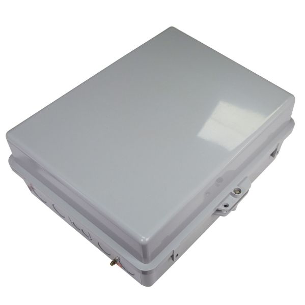 Picture of Lockable Indoor/Outdoor Fibre Termination Box 48x Position SC Simplex/LC Duplex IP65