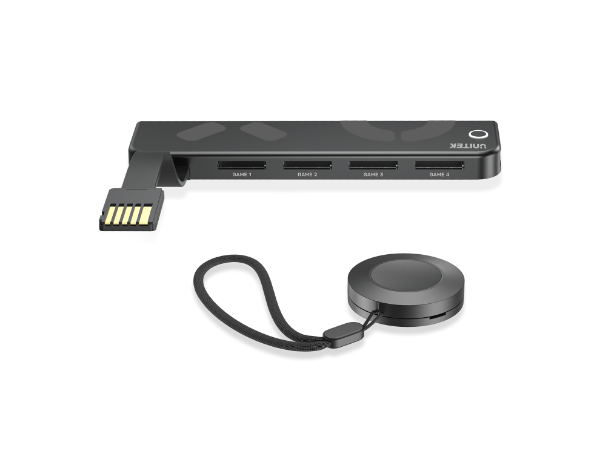 Picture of Switch 4-in-1 Game Card Reader w/ 4x Card Reader Slots Plus Remote Control