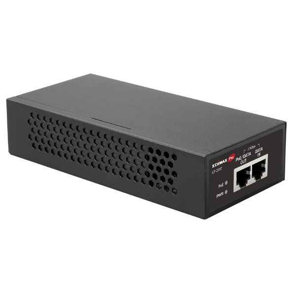 Picture of IEEE 802.3at 2.5 Gigabit PoE+ Injector 30W