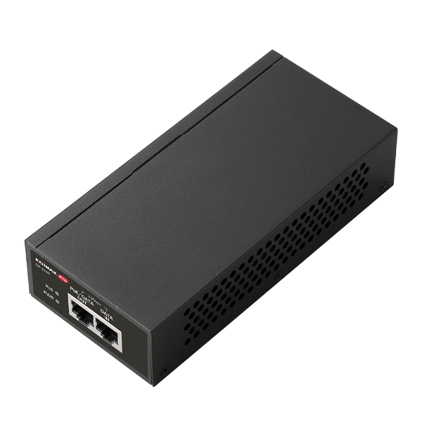 Picture of IEEE 802.3at 2.5 Gigabit PoE+ Injector 30W
