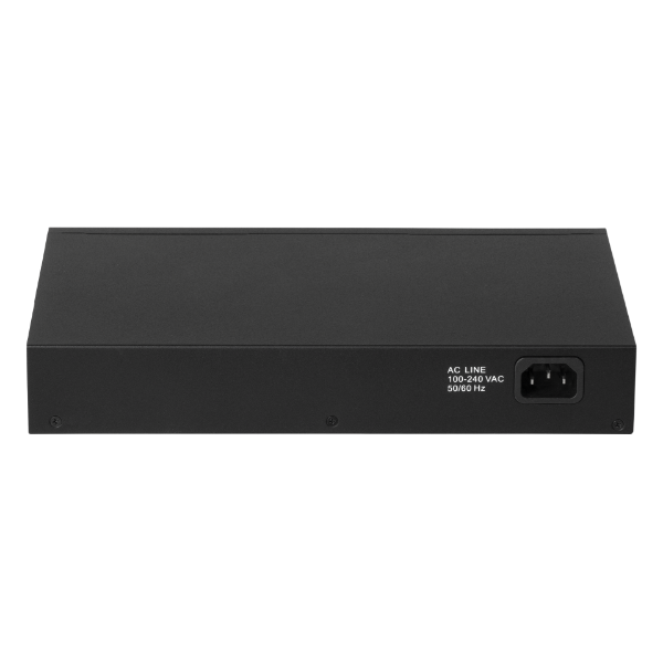 Picture of 24 Port Gigabit Rack-Mount Unmanaged Switch