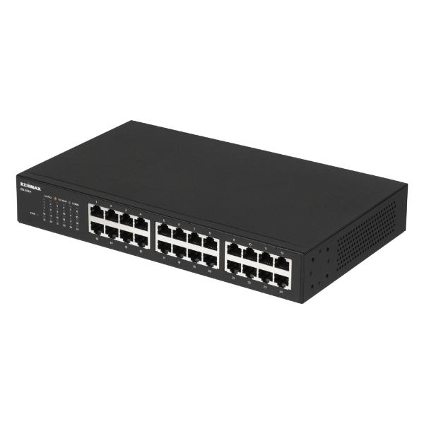 Picture of 24 Port Gigabit Rack-Mount Unmanaged Switch