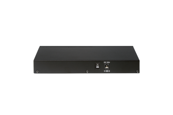 Picture of 5 Port Gigabit Web Managed Switch w/ 4 PoE+ Ports