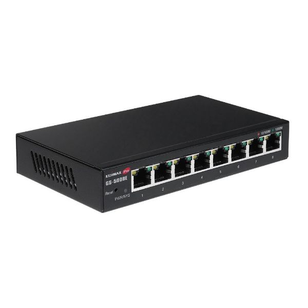 Picture of 8-Port Gigabit Ethernet Web Smart Switch
