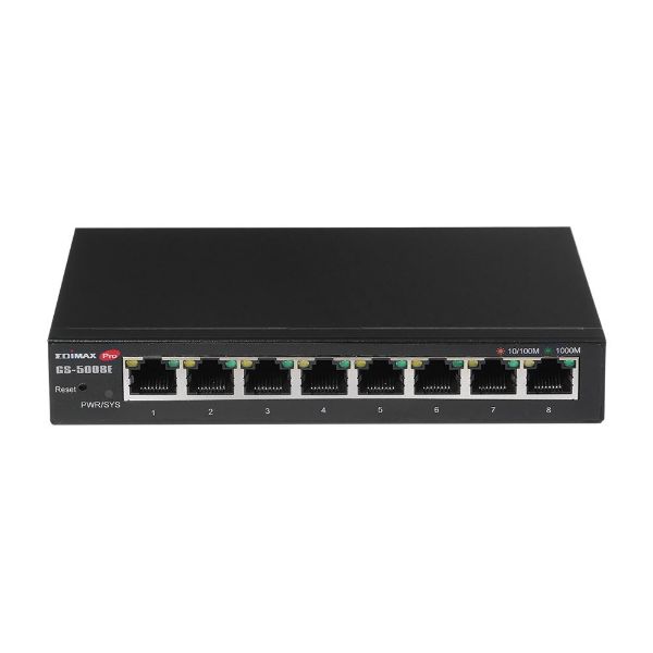 Picture of 8-Port Gigabit Ethernet Web Smart Switch