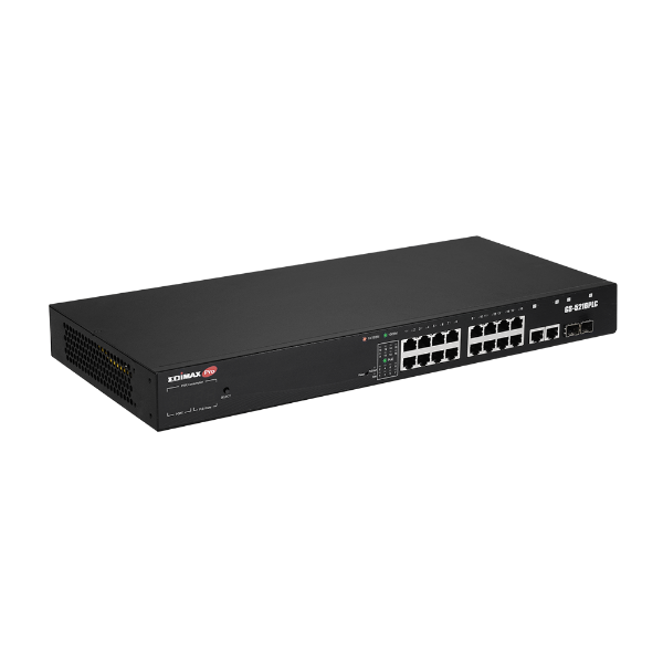 Picture of 18 Port Surveillance Long Range Gigabit PoE+ Web Smart Switch
