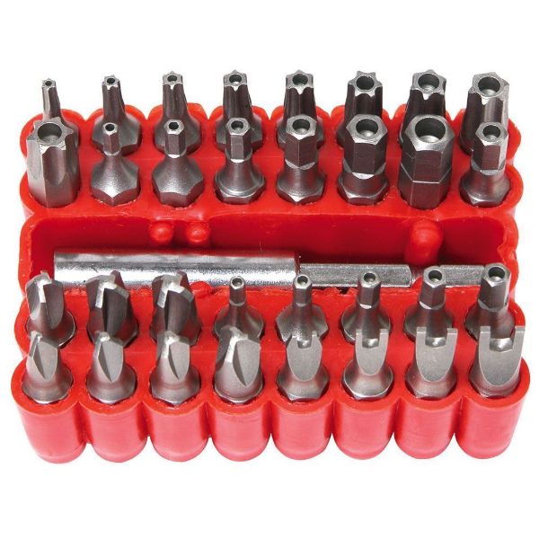 Picture of 33 Piece Security Bit Set