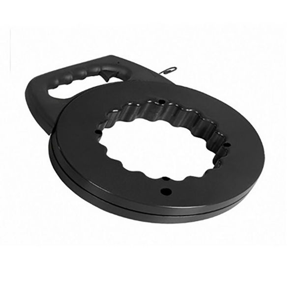 Picture of 30m Fish Tape. Strong High-Carbon Steel. High Impact Resist Case Easy payout