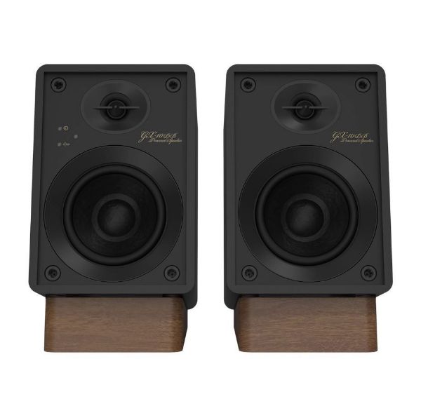 Picture of GX-10DB Creator 2-Way Compact Powered Bookshelf Speakers Black