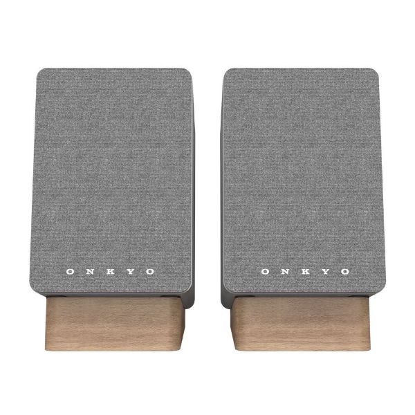 Picture of GX-10DB Creator 2-Way Compact Powered Bookshelf Speakers White