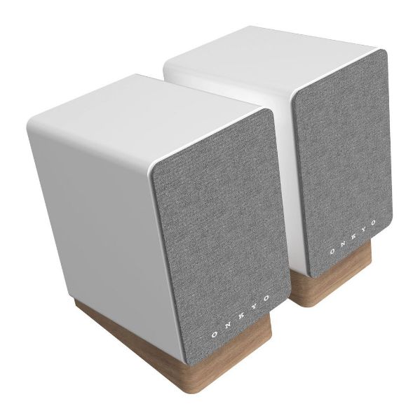 Picture of GX-10DB Creator 2-Way Compact Powered Bookshelf Speakers White