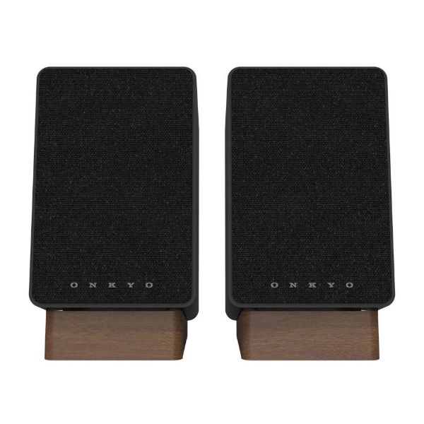 Picture of GX-30ARC Creator 2-Way Compact Powered Bookshelf Speakers Black