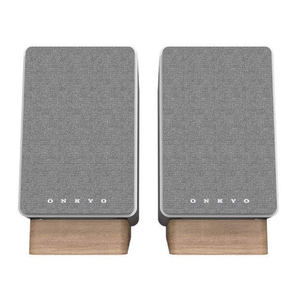 Picture of GX-30ARC Creator 2-Way Compact Powered Bookshelf Speakers White