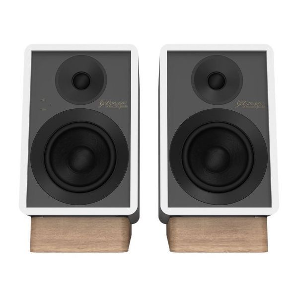 Picture of GX-30ARC Creator 2-Way Compact Powered Bookshelf Speakers White