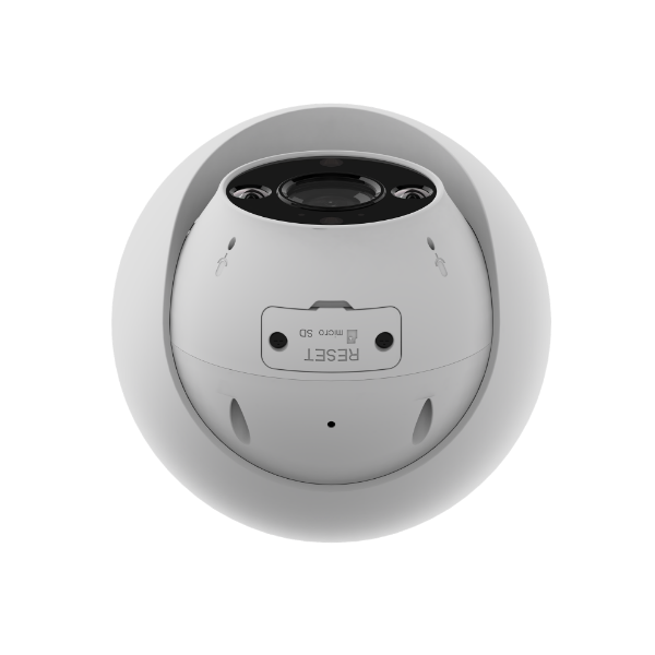 Picture of 3MP 2K 2.8mm Fixed Turret WiFi Wired Smart Camera Active Defense Light & Siren