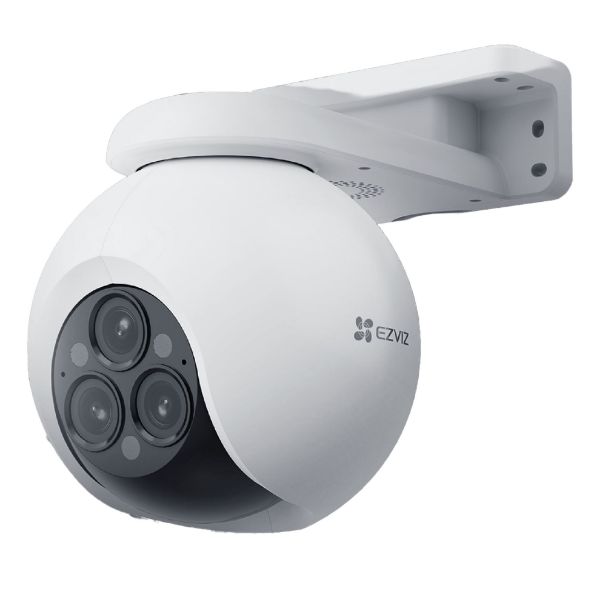 Picture of 2K+x3 Triple-lens Outdoor Wired WiFi Smart Home Camera. 2K+ Triple Lenses