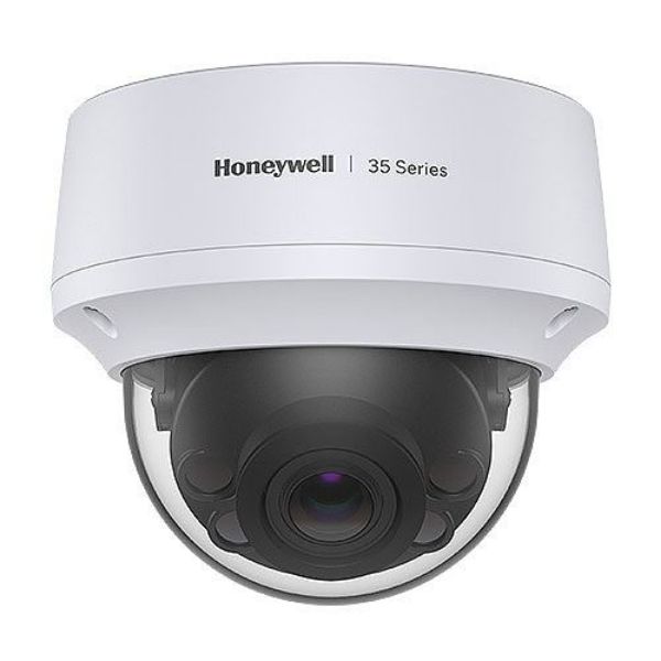 Picture of 35 Series 5MP WDR IR IP Dome Camera w/ 2.8mm Fixed Up to 40M IR. Rugged Outdoor