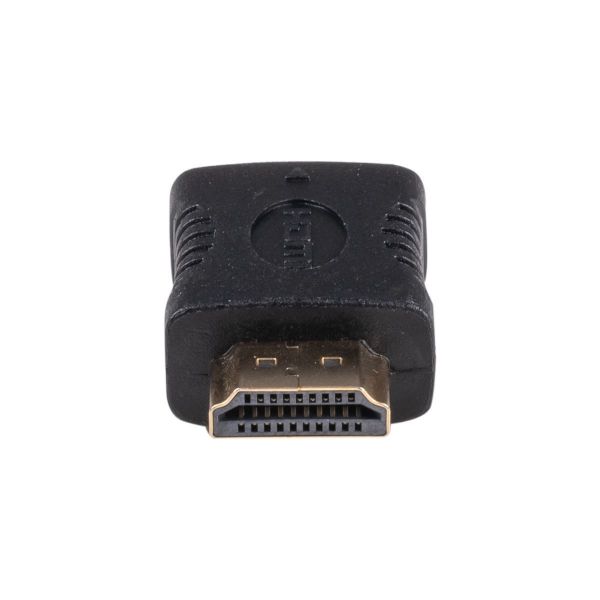 Picture of HDMI Non-CEC Female/Male Adapter CEC Pin 13 Removed for blocking CEC comm&s.