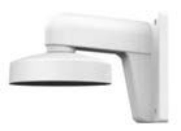 Picture of Wall Mounting Bracket for D261/D281 Dome Cameras. Aluminium Alloy Internal Cable