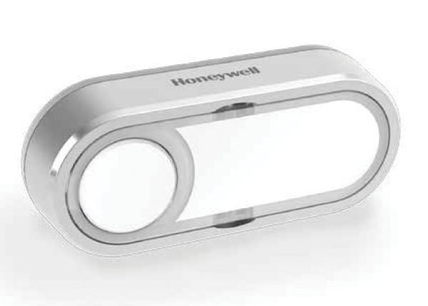 Picture of Wireless Push Button w/ Nameplate & LED Confidence L&scape 200m Wireless IP55