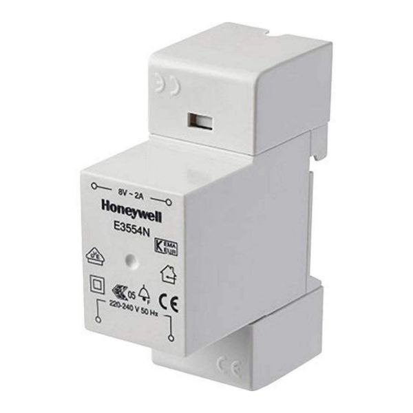 Picture of DIN/Surface Mount 8V / 2A Transformer. This Transformer is for Fixed