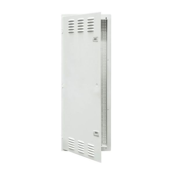 Picture of 42'' FTTH Network Enclosure Recessed Wall Mount w/ Vented Lid Cable & Dual GPO Knockouts