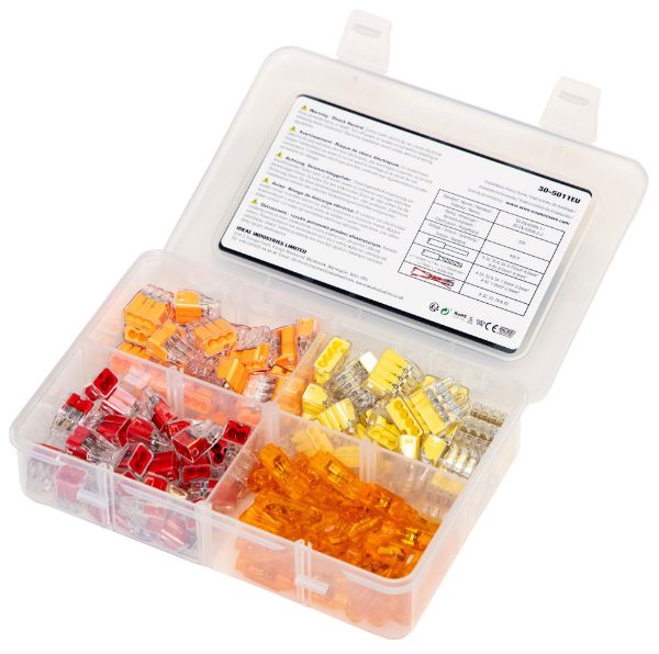 Picture of 32A Push-In Connector Kit 120pc Box