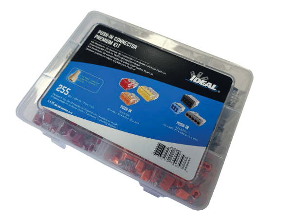 Picture of In-Sure Push-In Connector Premium 32A & 24A Kit 225pc Box
