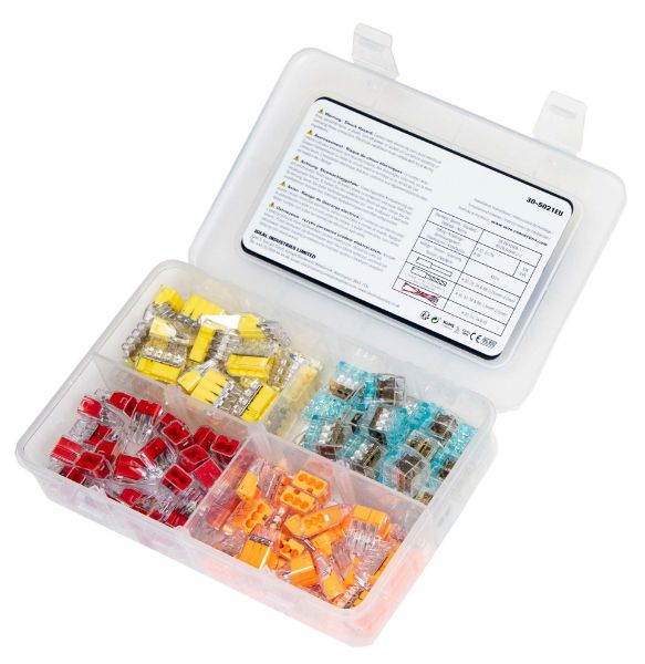Picture of In-Sure Push-In Connector Starter Kit 110pc Box