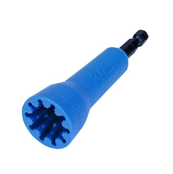 Picture of Spin-Twist Wire Connector Socket for Wire-Nut WireTwist Wing-Nut WingTwist Twister