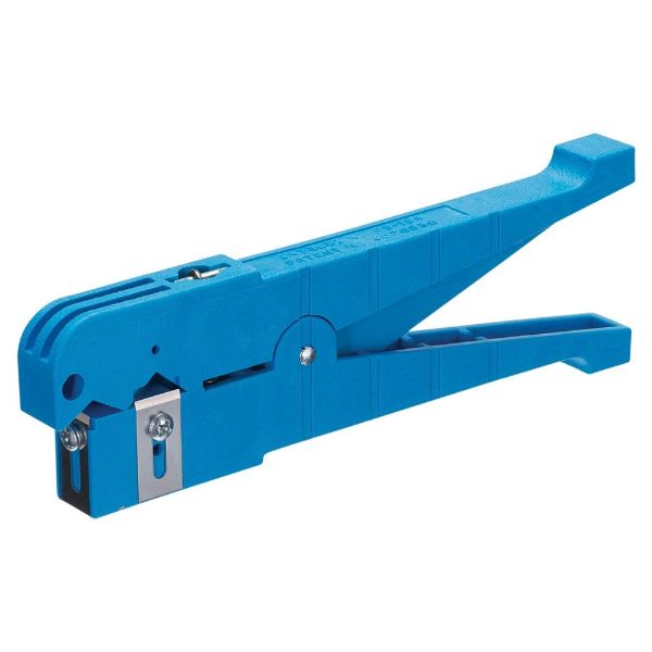 Picture of Big Blue Adjustable Blade Ringer up to 14.3mm Diameter.
