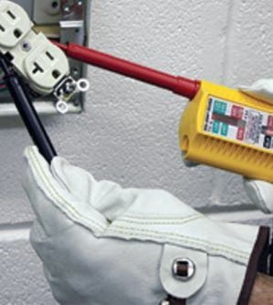 Picture of Vol-Test Voltage Tester 100-600V AC/DC 600V CAT III Rating