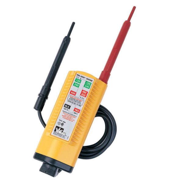 Picture of Vol-Test Voltage Tester 100-600V AC/DC 600V CAT III Rating