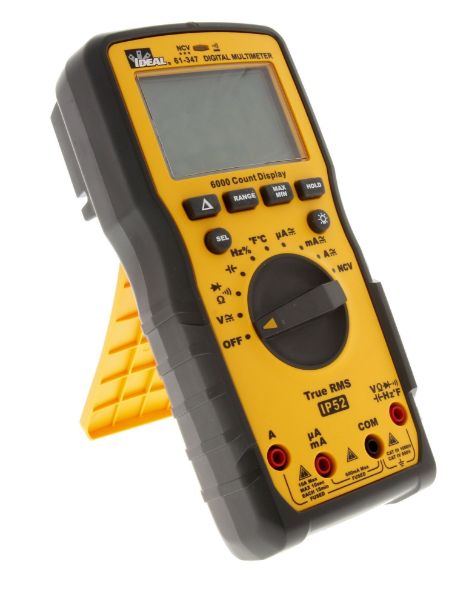 Picture of 1000V AC/DC Multimeter. CAT IV 600V & CAT III 1000V Rating