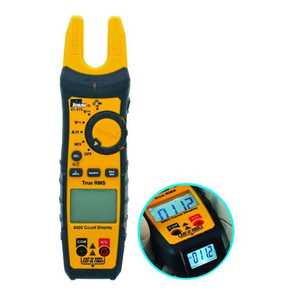 Picture of 200A AC/DC TRMS TightSight Fork Meter CAT IV 600V & CAT III 1000V Rating