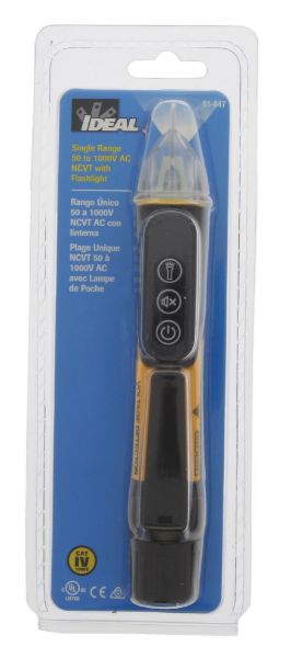 Picture of 50-1000V AC Single Range NCVT w/ Flashlight. CAT IV 1000V Rating