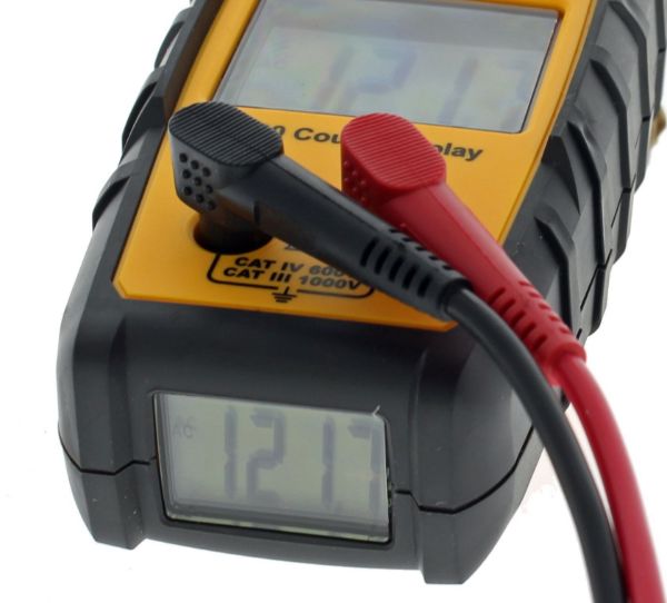 Picture of 600A AC/DC TRMS TightSight Clamp Meter CAT IV 600V & CAT III 1000V Rating