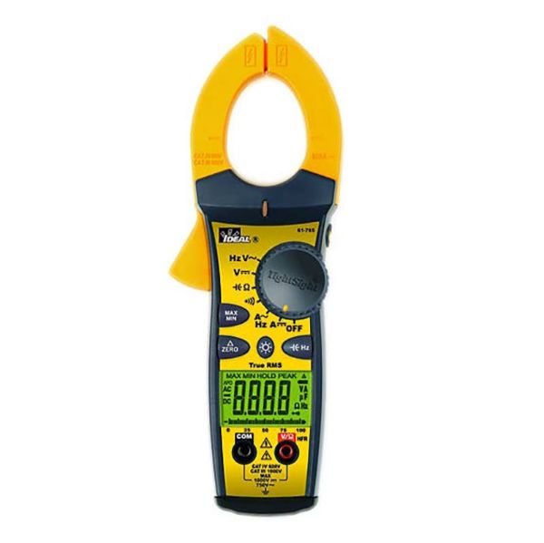 Picture of 660A AC/DC TRMS TightSight Clamp Meter CAT IV 600V & CAT III 1000V Rating